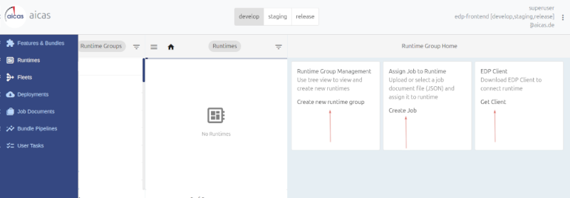 runtime details