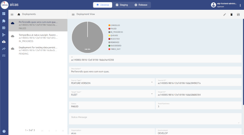 runtime details